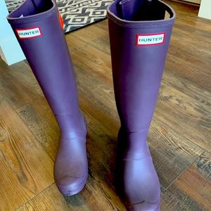 Hunter boots
